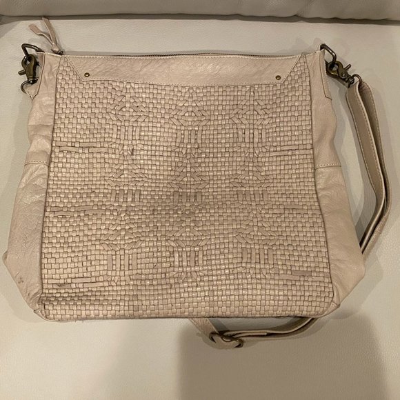 Anthropologie Day & Mood Ivory Smilia Hobo Bag - Picture 8 of 13